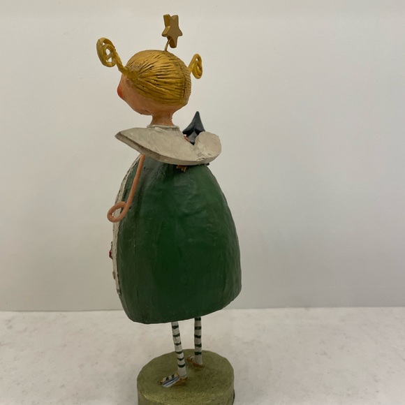 Lori C Mitchell Angel Figurine with Tree - Picture 3 of 3